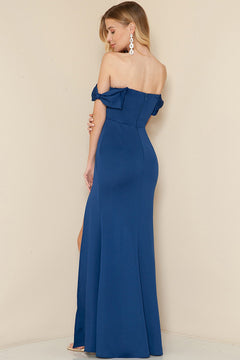 Queen Vienne Dress (Navy Blue)