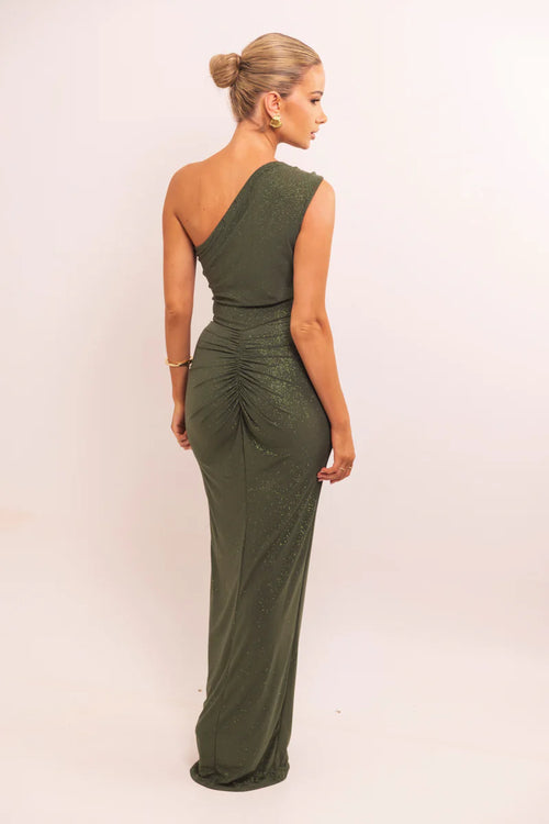 The Florina Dress | Olive