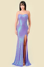 The Anna Dress | Purple