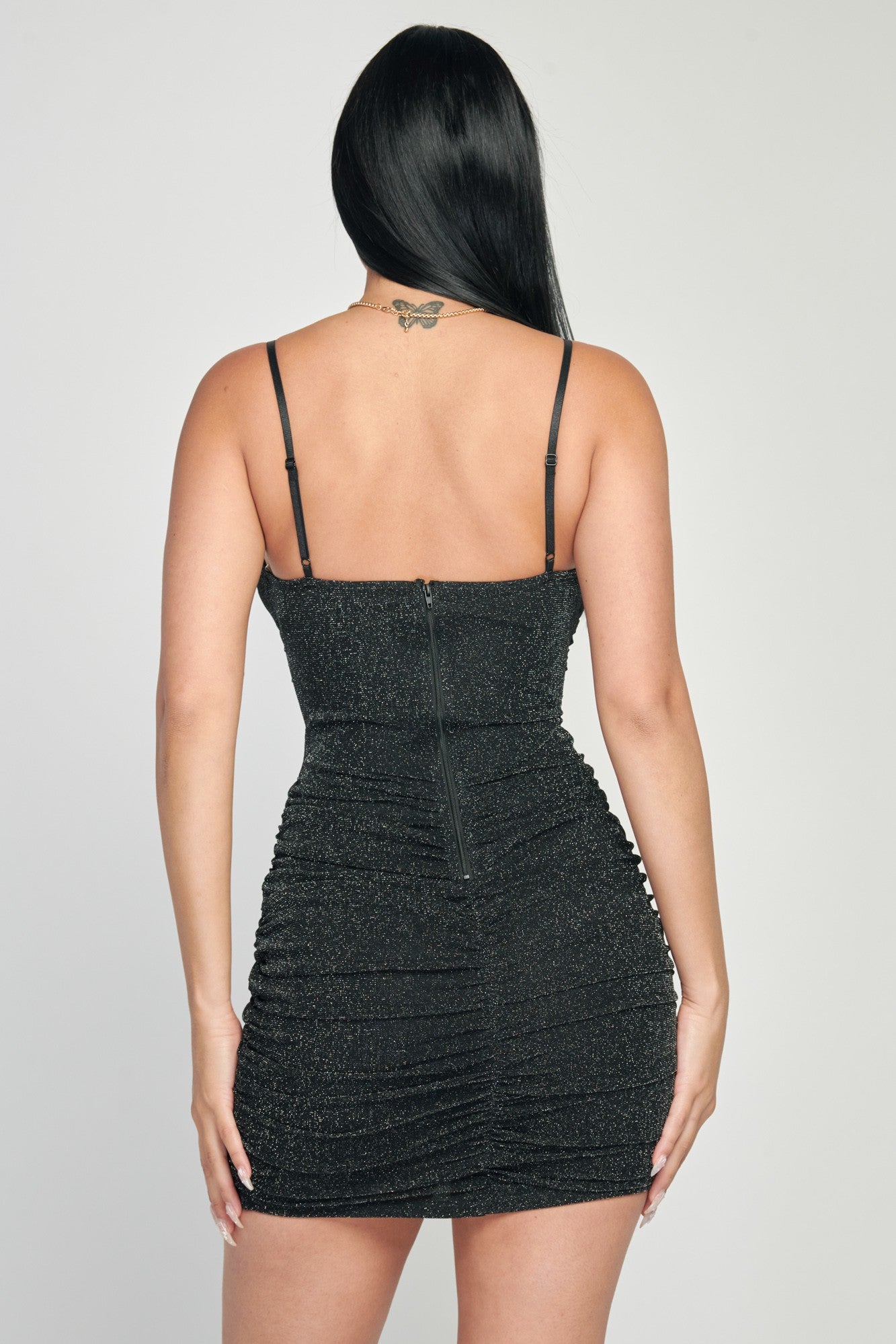 Homecoming Queen Dress (Black)