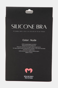 Backless Silicone Bra