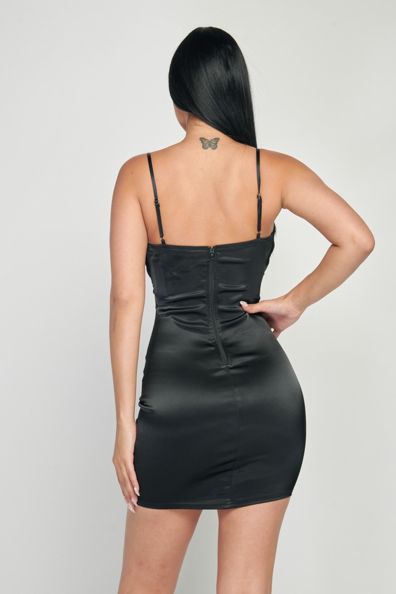 Made You Look Dress (Black)