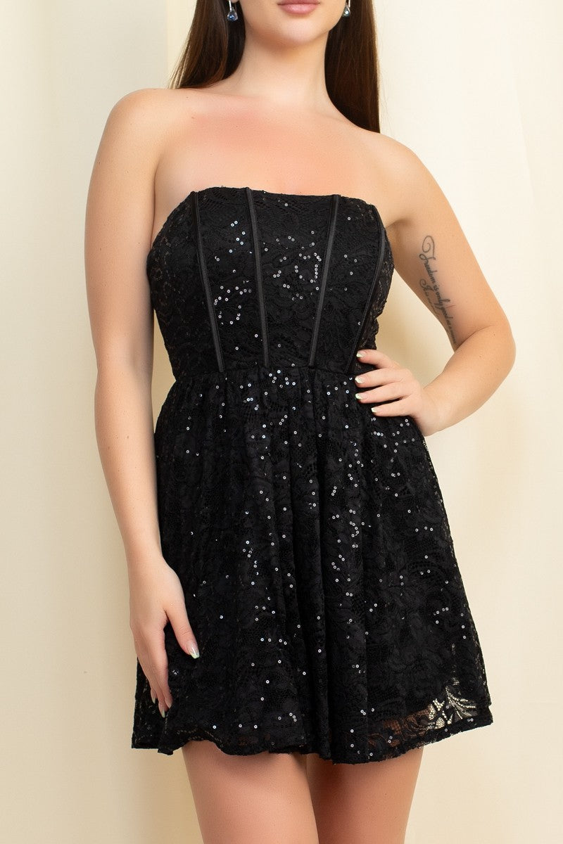 Dark Enchantment Dress (Black)