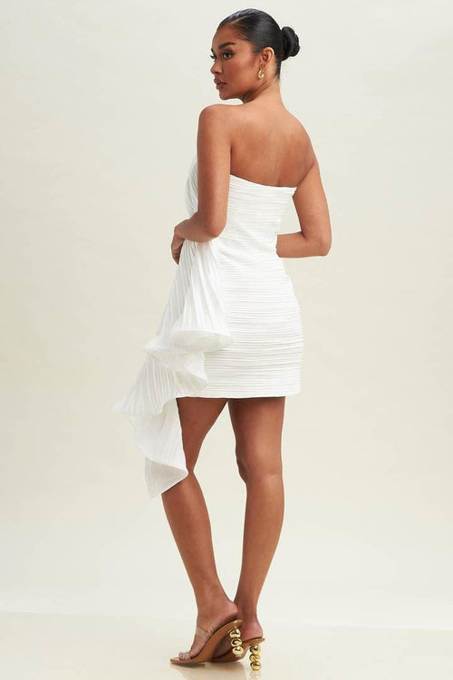 Fun Fiesta Dress | Ivory (Final Sale)