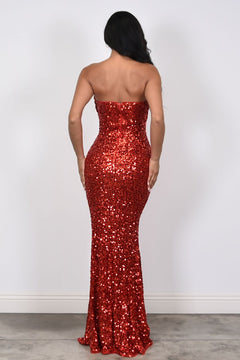 The Gianna Dress | Red