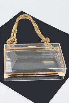 Perfect Vision Clutch | Silver