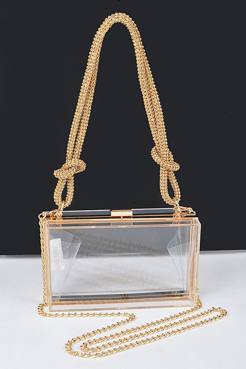 Perfect Vision Clutch | Gold