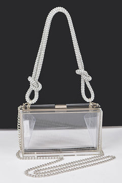 Perfect Vision Clutch | Silver