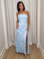 Picture Perfect Dress | Blue