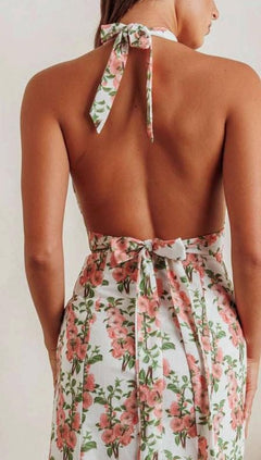 Parisian Daydream Dress | Ivory/Floral