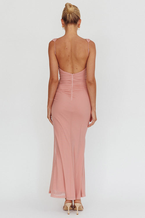 Modern Belle Dress | Mauve