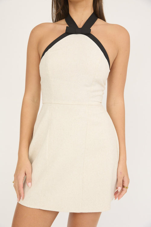 Boulevard Walk Dress | Oat