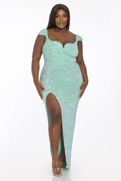 The Alexandra Dress | Mint