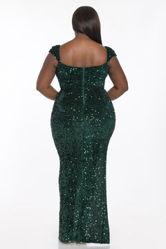 The Alexandra Dress | Mint