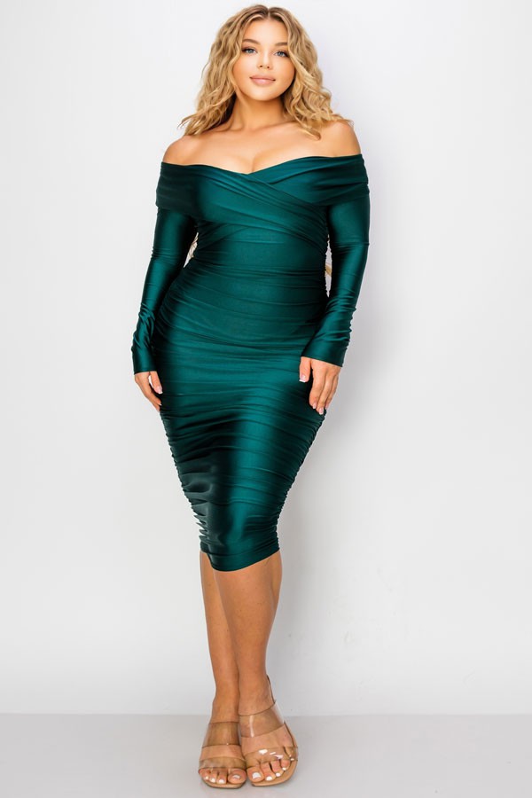 She's All That Dress (Hunter Green) +