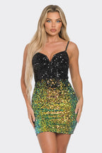 Get the Party Started Dress | Black