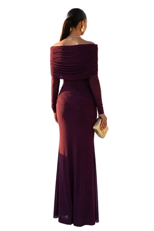 The Tatiana Dress | Navy (FINAL SALE)