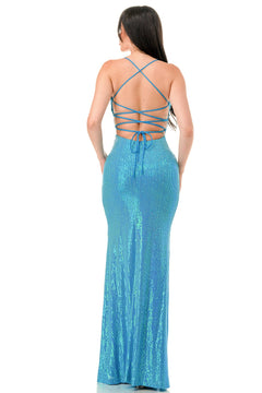 The Skylar Dress | Blue