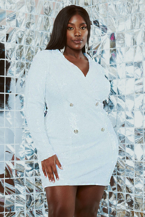 Priceless Gem Dress (Ivory)