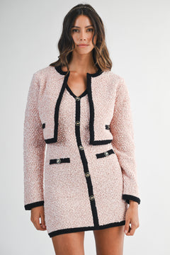 Dreaming of Paris Dress Set | Pink