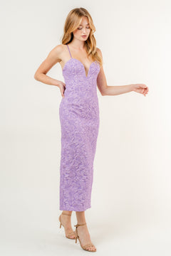 Whimsical Love Dress (Lavender)