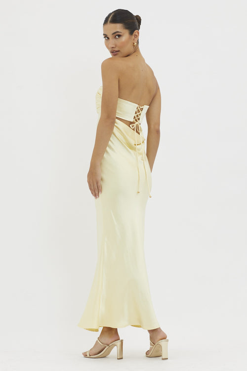 Thinking Of You Dress | Yellow