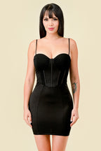 Party Time Dress | Black