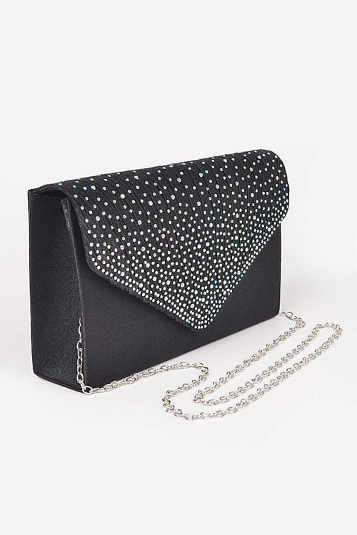 Dreamy Night Clutch | Black