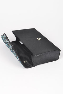 Dreamy Night Clutch | Black