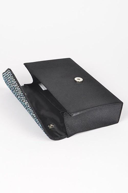 Dreamy Night Clutch | Black