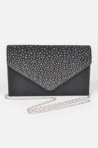 Dreamy Night Clutch | Black