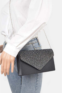 Dreamy Night Clutch | Black