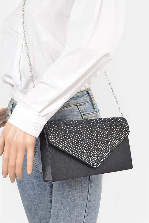 Dreamy Night Clutch | Black