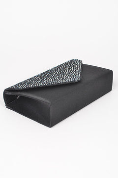 Dreamy Night Clutch | Black
