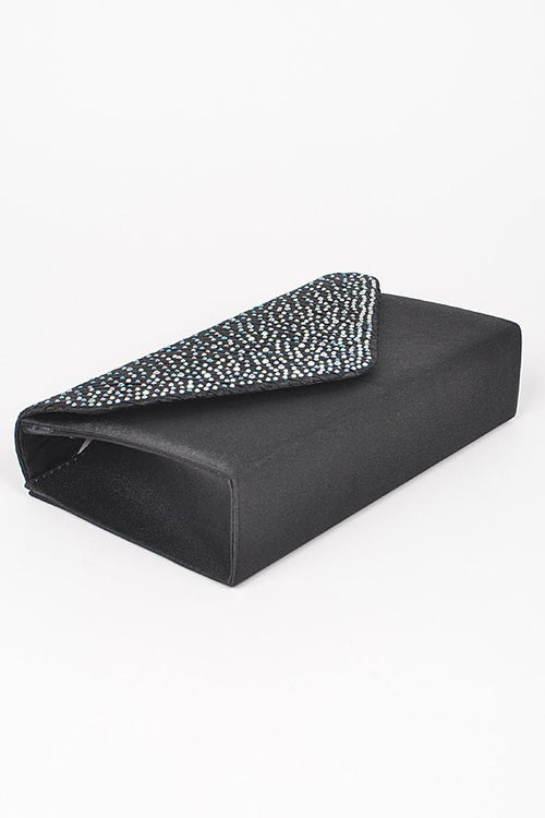 Dreamy Night Clutch | Black