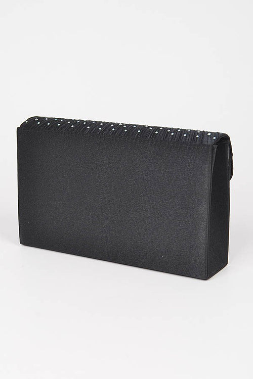 Dreamy Night Clutch | Black