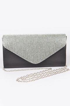 Check Me Out Clutch | Silver