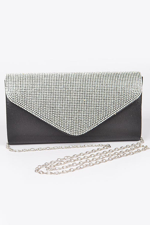 Check Me Out Clutch | Silver