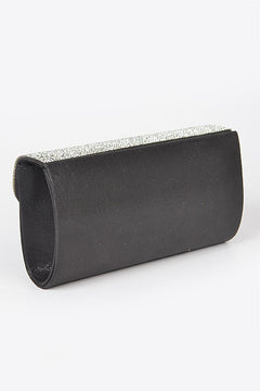 Check Me Out Clutch | Silver