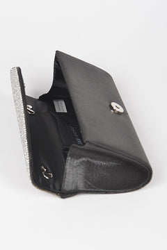 Check Me Out Clutch | Silver