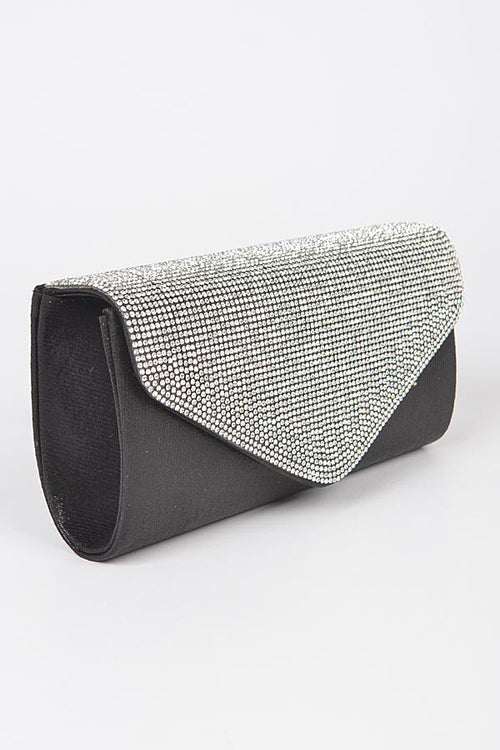 Check Me Out Clutch | Silver