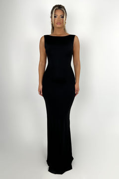 The Rora Dress | Black