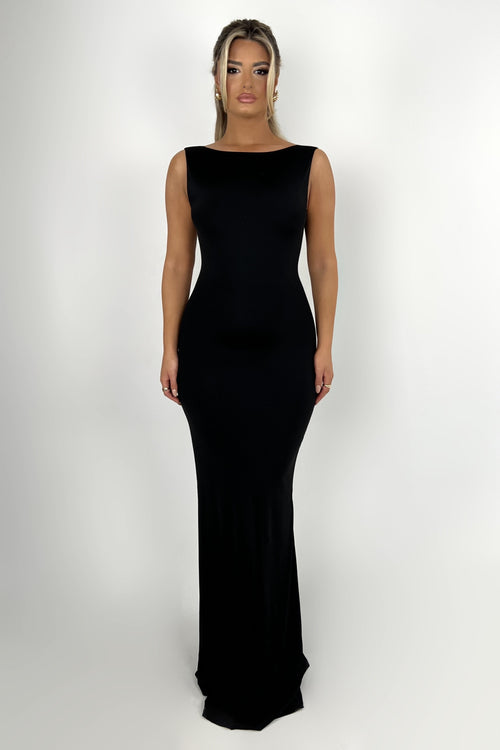 The Rora Dress | Black