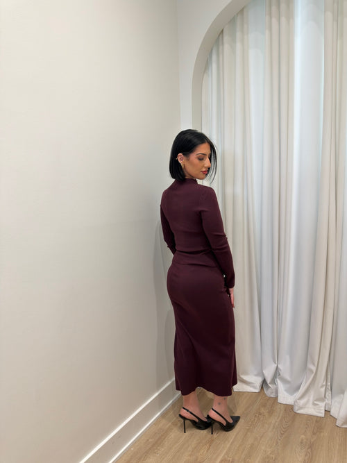 The Blair Two-Piece Set | Wine