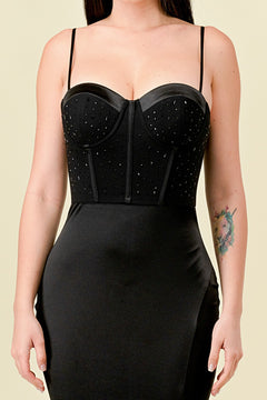 The Rebecca Dress | Black