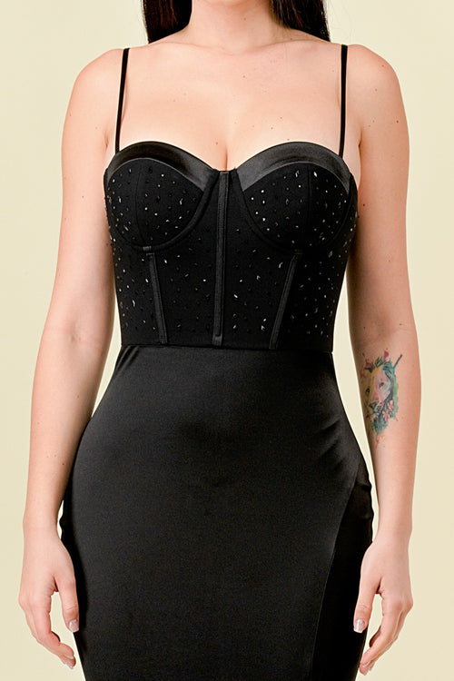 The Rebecca Dress | Black