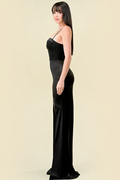 The Rebecca Dress | Black