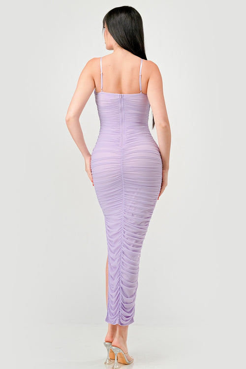 The Nora Dress (Lavender)