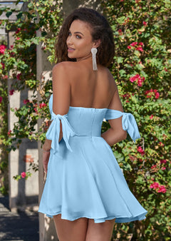 The Sophia Dress | Blue