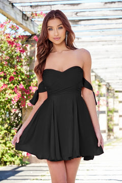 The Sophia Dress | Black